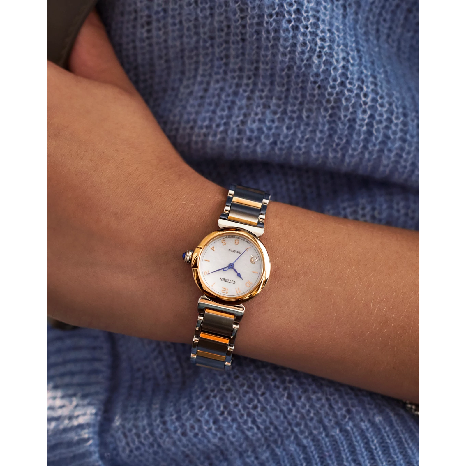 Reloj Citizen Blanco Citizen L Maybells EM1136-87D | Elegancia relojería